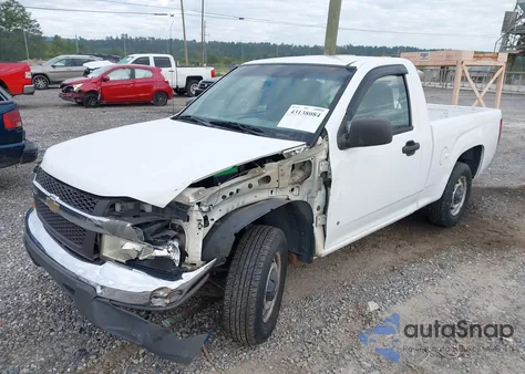 2007 Chevrolet Colorado Work Truck z USA, uszkodzony, nr VIN 1GCCS149X78124178